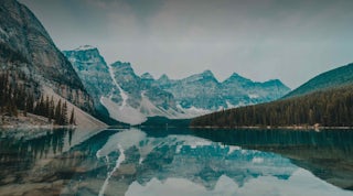 Mountains in Canada