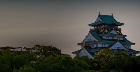 Temple in Osaka