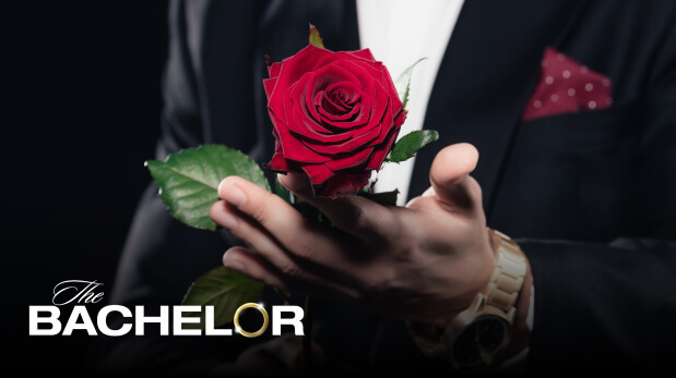 The Bachelor title logo