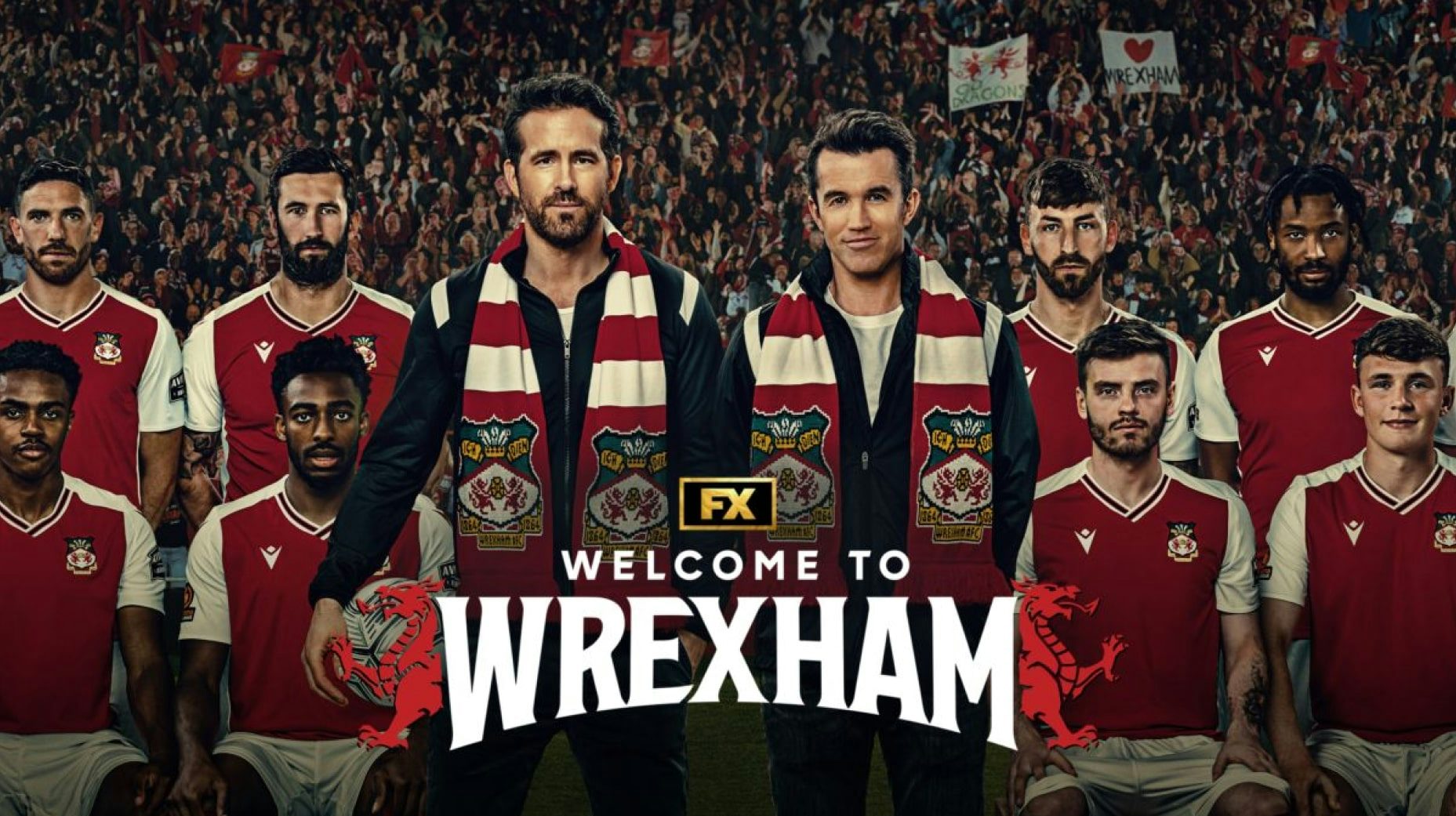 Watch Welcome to Wrexham online