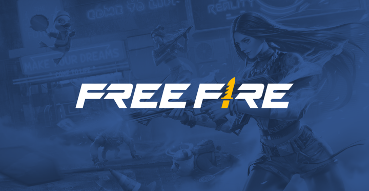 Garena Free Fire logo.