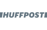 Huffpost logo.