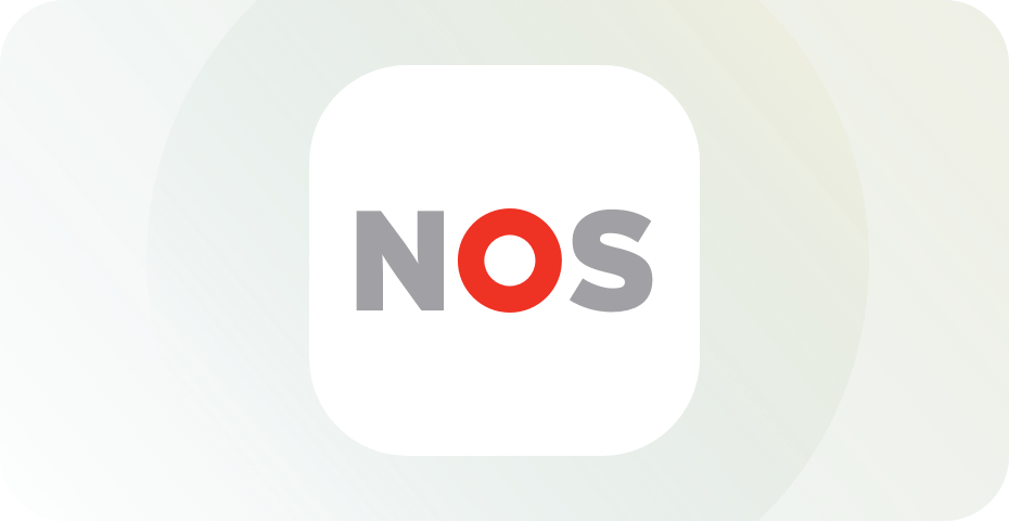 NOS Dutch TV streaming tile