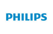 Philips logo.