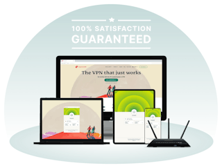 100% satisfaction guaranteed with ExpressVPN 