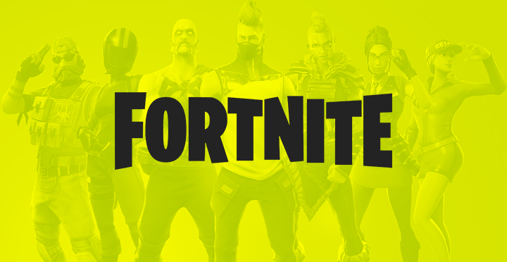 Fortnite logo.