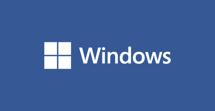 Windows logo.