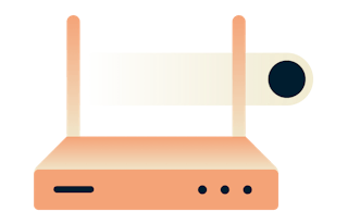 Always-connected router VPN.